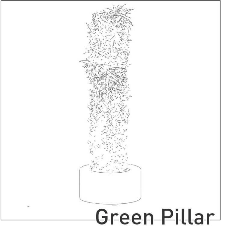 Green Pillar