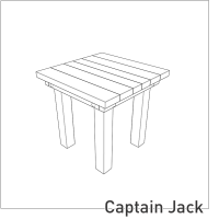 Recycled kunststof » Captain Jack