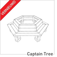 Recycled kunststof » Captain Tree