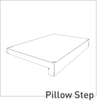 Upholstered » UH Pillow Step