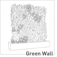 Green-Furniture » Green Wall