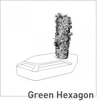 Green-Furniture » Green Hexagon