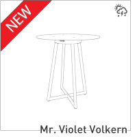 Outdoor » Outdoor Steel Mr. Violet Volkern