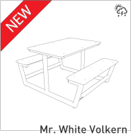 Outdoor » Outdoor Steel Mr. White Volkern