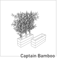 Recycled kunststof » Captain Bamboo