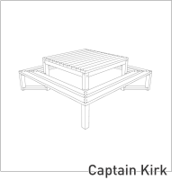 Recycled kunststof » Captain Kirk