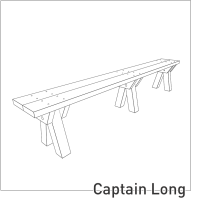 Recycled kunststof » Captain Long