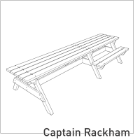 Recycled kunststof » Captain Rackham