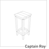 Recycled kunststof » Captain Roy