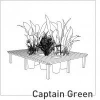 Recycled kunststof » Captain Green