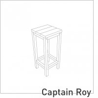 Recycled kunststof » Captain Roy