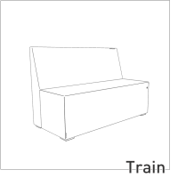 Upholstered » UH Train