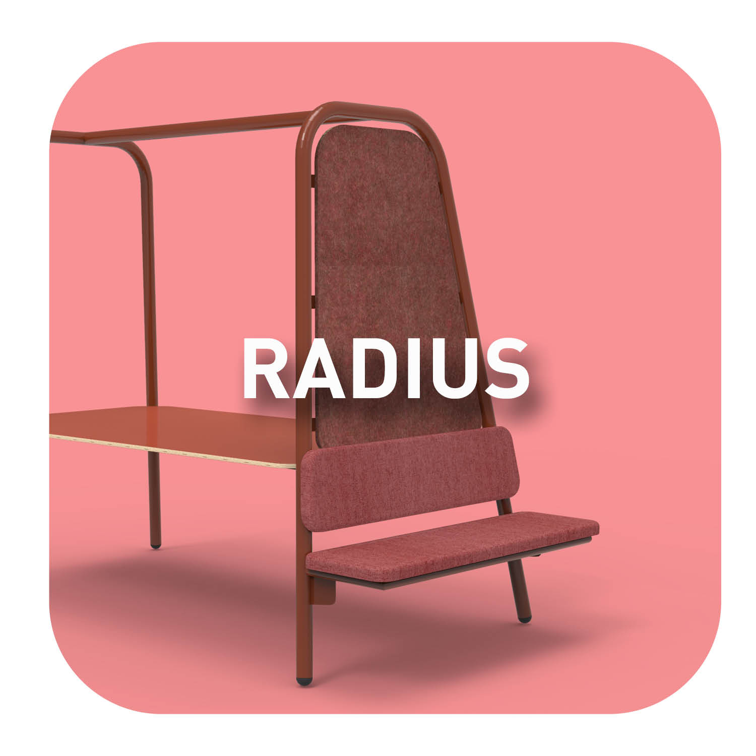 radius collectie button 566